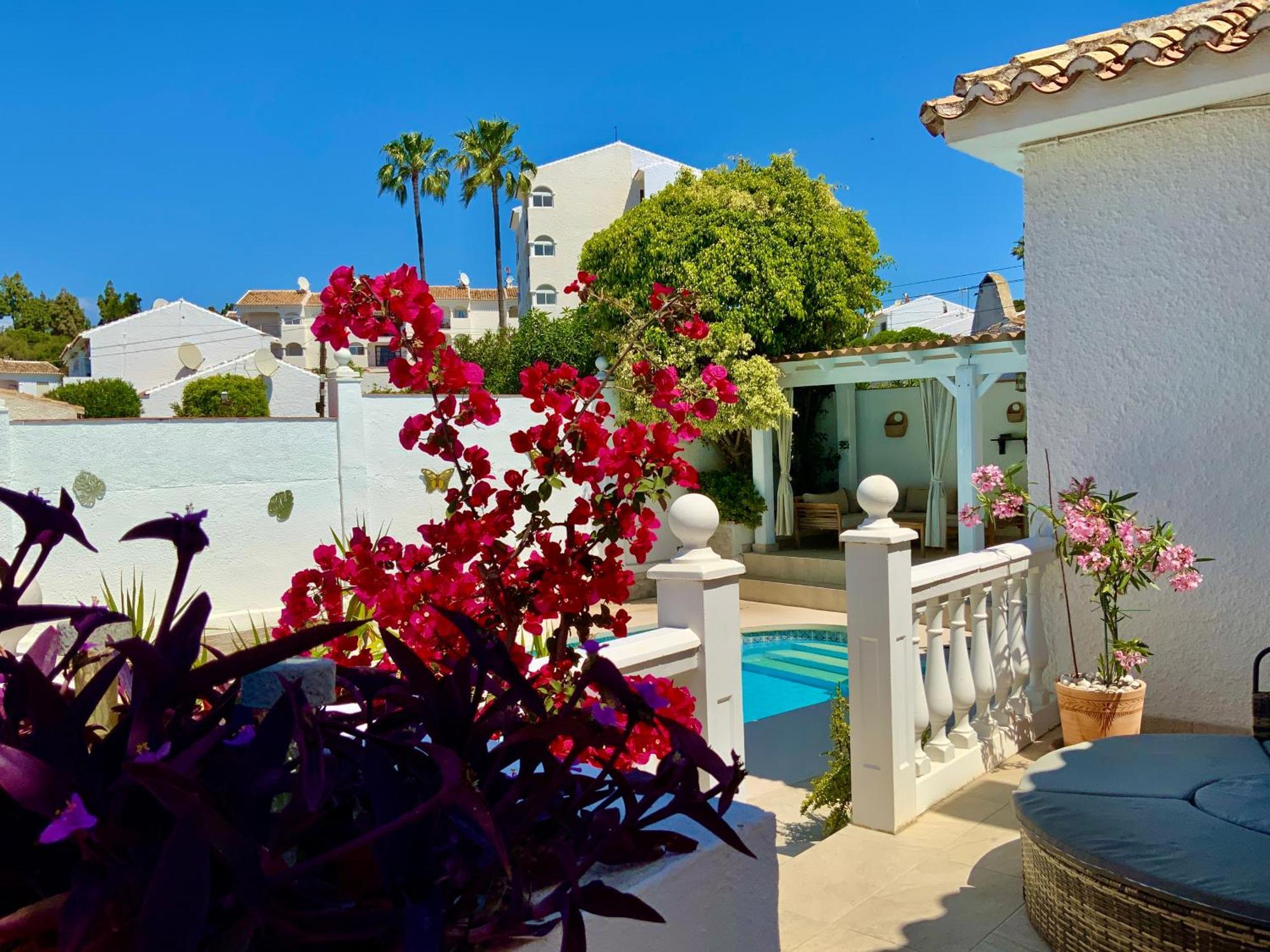 Villa Family With Pool, Walk To Beach, Restaurants And Shopping La Cala De Mijas